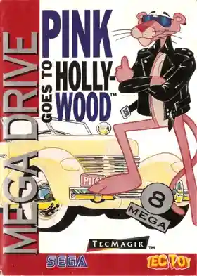 Pink Goes to Hollywood (USA) (Beta)